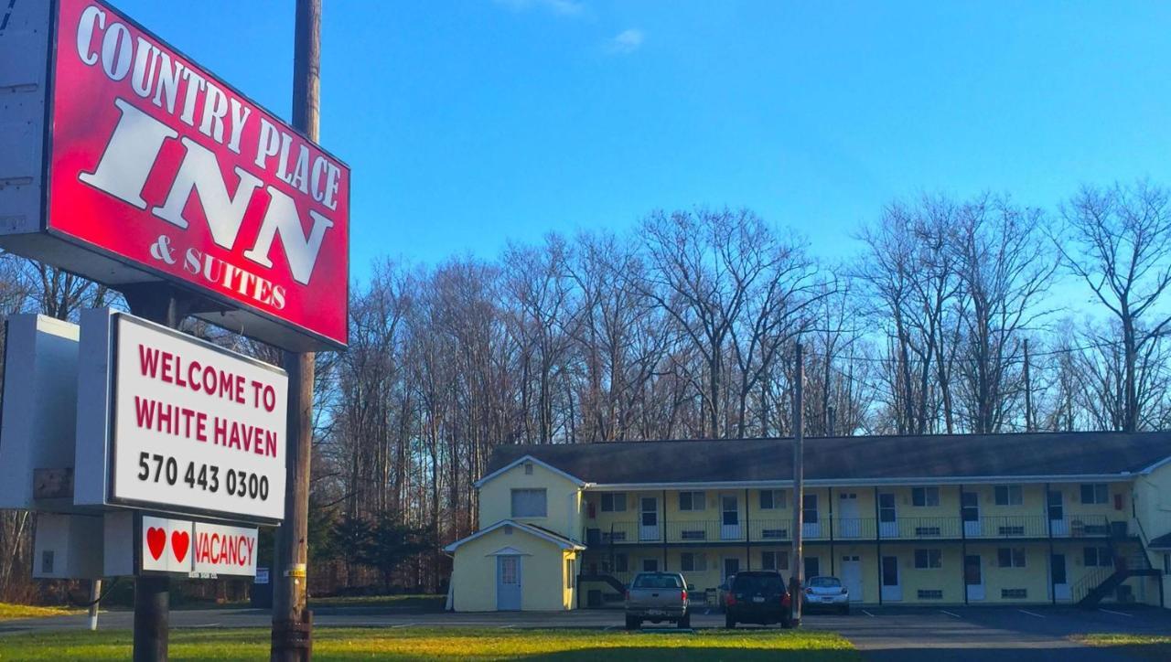 Country Place Inn And Suites White Haven Exterior foto