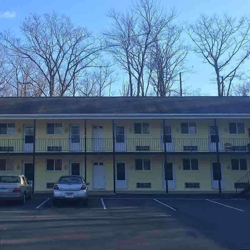 Country Place Inn And Suites White Haven Exterior foto