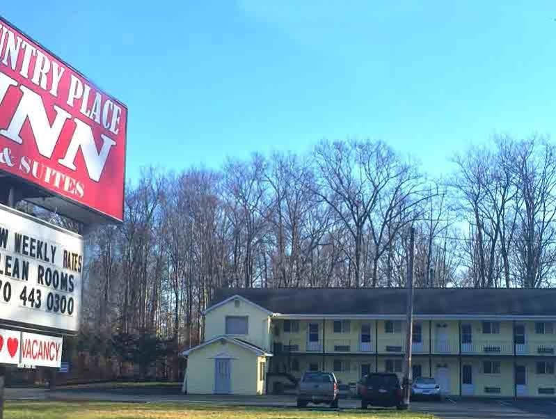 Country Place Inn And Suites White Haven Exterior foto